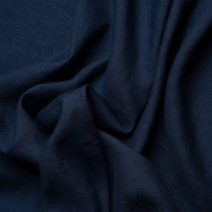 Linen Dress with Shoulder Ribbons Christina