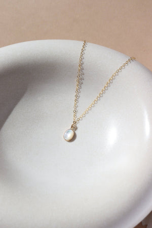 Open image in slideshow, Aurelia Pendant Charm Necklace | 14k Gold Fill 
