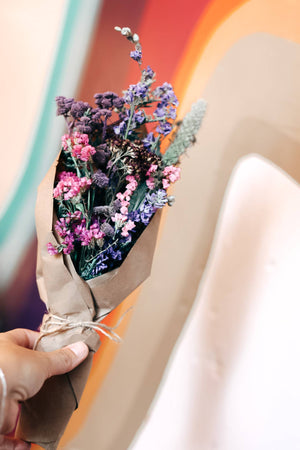Open image in slideshow, Dried Flower Bouquet
