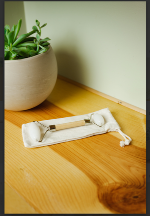 Bamboo Facial Massage Roller | Self Care Bestseller