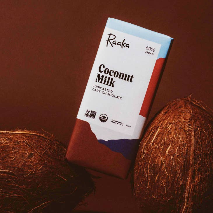 Coconut Milk Chocolate Bar