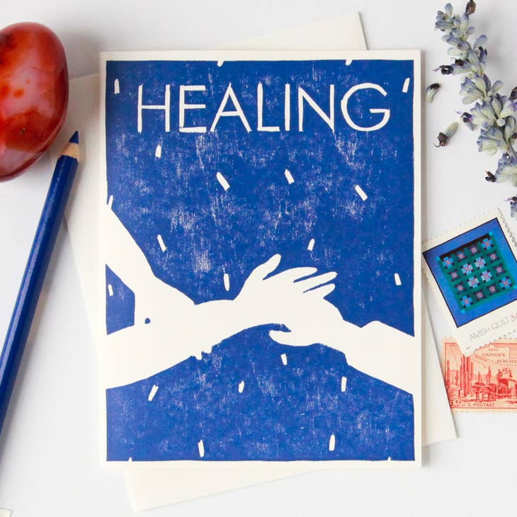 Healing Hand Card
