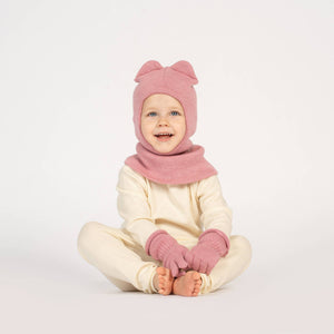 Kids' Merino Wool Balaclava with Ears