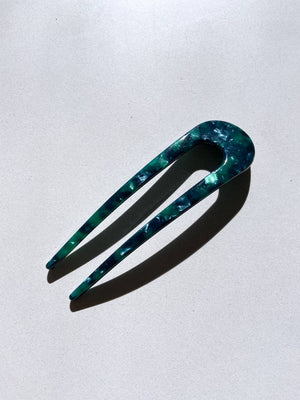 Acetate French Chignon Hair Pin | Eco-Friendly
