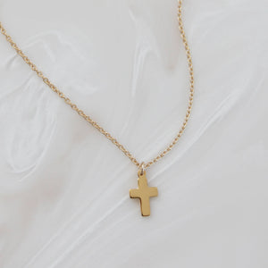 Open image in slideshow, Cross Necklace
