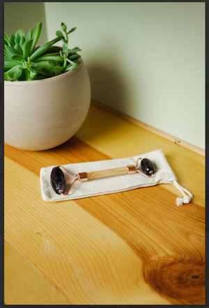 Bamboo Facial Massage Roller | Self Care Bestseller