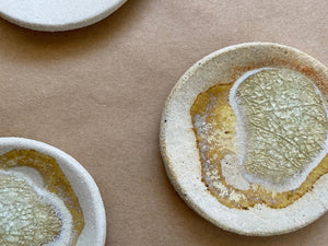 Open image in slideshow, Sea Glass Trinket Dish
