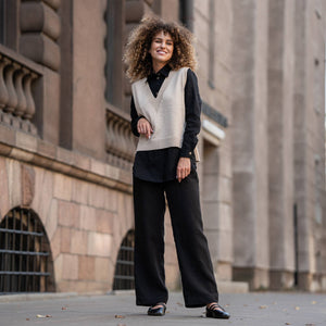 Women's Merino Wool Vest Isla