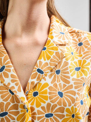 Camp Shirt Sunny Floral (Pre-order)