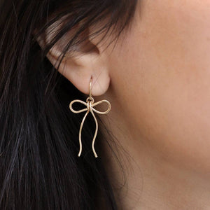 Coquette Bow Earrings | Classic Earring