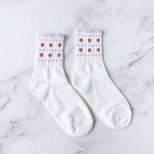 Open image in slideshow, Juicy Fruit Casual Socks
