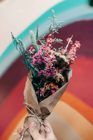 Dried Flower Bouquet