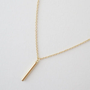 Open image in slideshow, Pipette Bar Necklace
