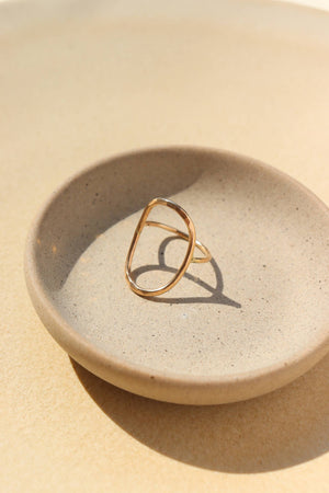 Open image in slideshow, Olivia Ring in 14k Gold Fill or Sterling Silver 
