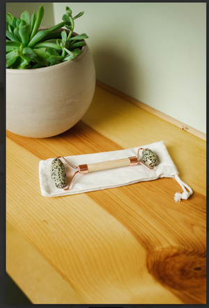 Bamboo Facial Massage Roller | Self Care Bestseller