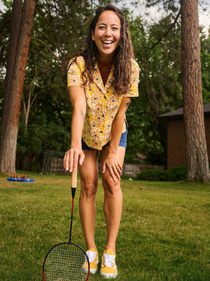 Camp Shirt Sunny Floral (Pre-order)