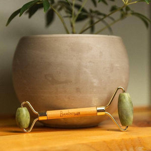 Bamboo Facial Massage Roller | Self Care Bestseller