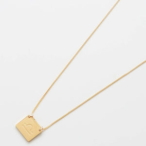 Libra Zodiac Double-Sided Astrology Necklace