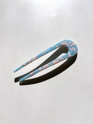 Acetate French Chignon Hair Pin | Eco-Friendly