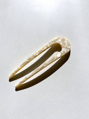 Acetate French Chignon Hair Pin | Eco-Friendly