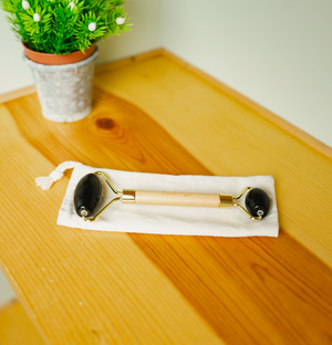 Bamboo Facial Massage Roller | Self Care Bestseller