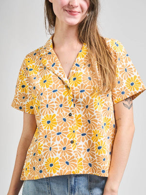 Camp Shirt Sunny Floral (Pre-order)