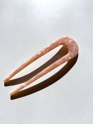 Acetate French Chignon Hair Pin | Eco-Friendly