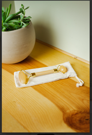 Bamboo Facial Massage Roller | Self Care Bestseller