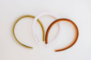 Slim Velvet Hard Headband