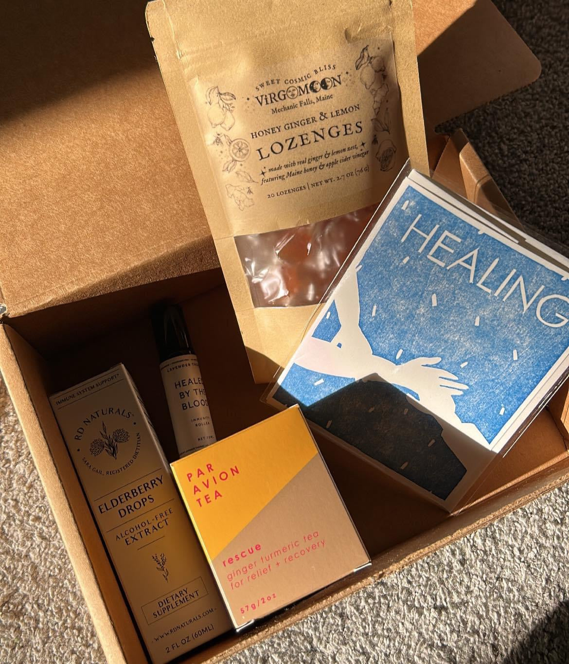 The Healing Rituals Box