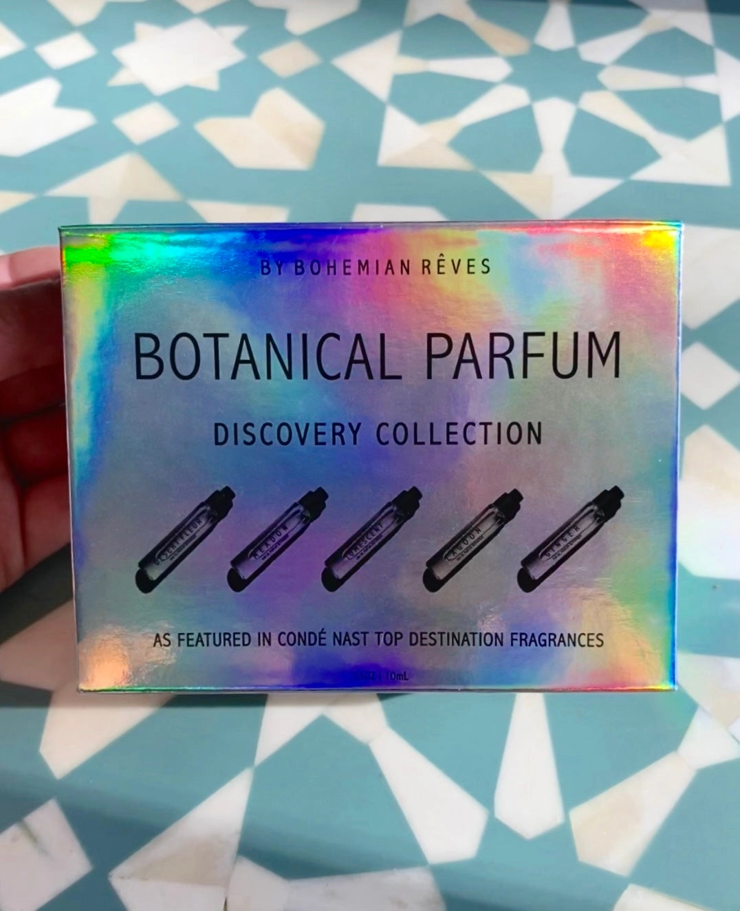 Botanical Perfume Discovery Collection Set