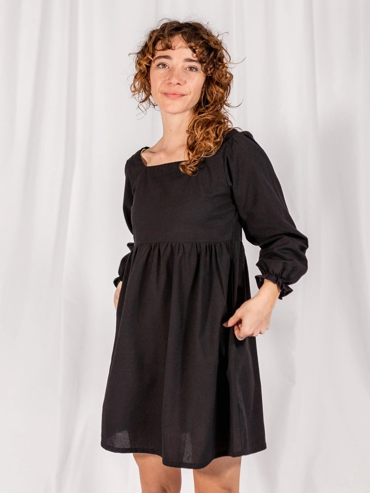 nico mini dress Nico White Broderie Trim Mini Dress - PRE ORDER - US 6