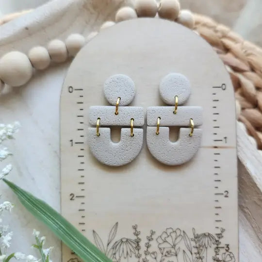 The Stonehenge Earrings
