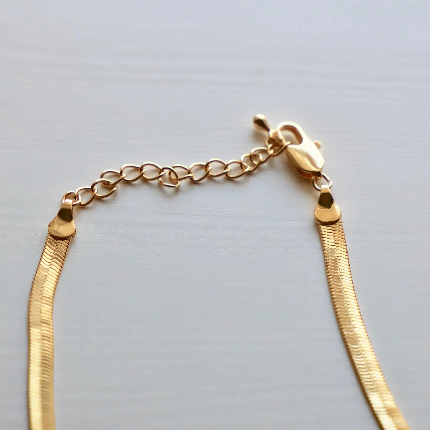 Hearing Bone Chain Necklace- Gold & Silver