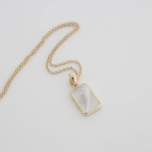 Open image in slideshow, Moonlight Pendant Necklace
