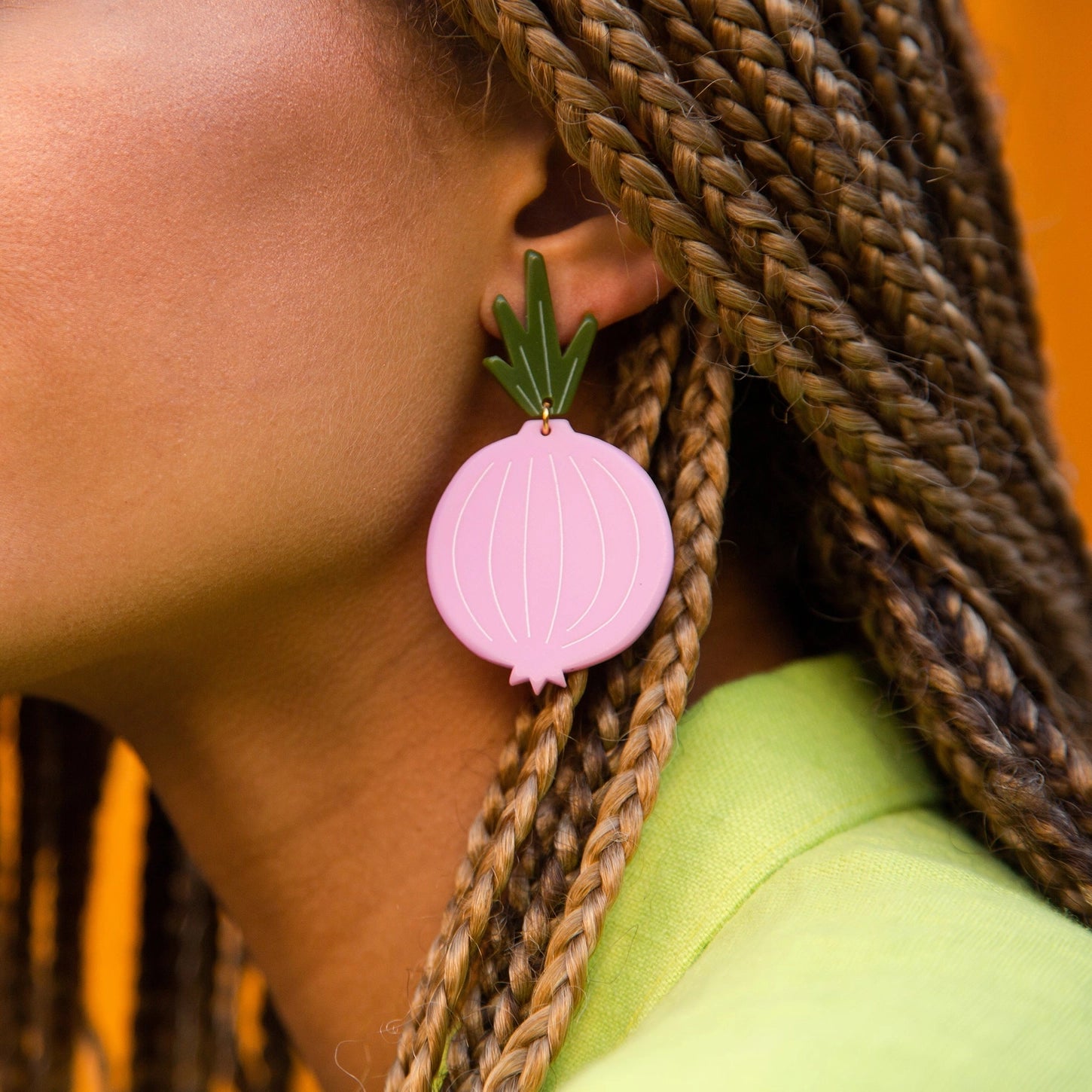 Onion Earrings