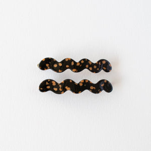 Open image in slideshow, Eco Cloud Wave Slide Hair Pin Set
