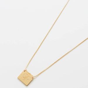 Open image in slideshow, Scorpio Zodiac Double-Sided Astrology Necklace
