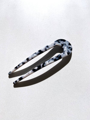 Acetate French Chignon Hair Pin | Eco-Friendly