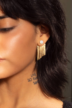 Open image in slideshow, Rubell Layered Earring - 18K Gold Plated
