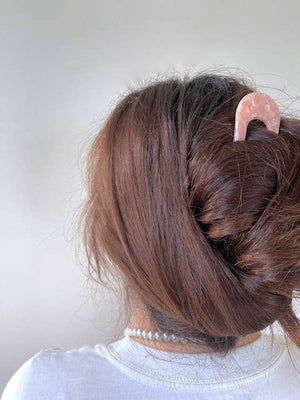 Acetate French Chignon Hair Pin | Eco-Friendly
