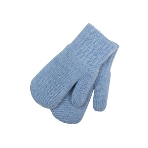 Kids' Knit Double Mittens Merino & Cashmere