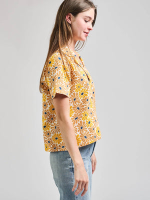 Camp Shirt Sunny Floral (Pre-order)