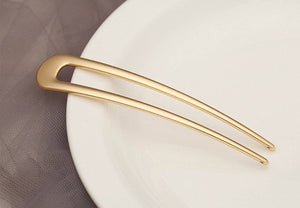 Open image in slideshow, Classic Metallic Hair Pin
