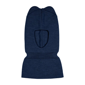 Kids' Merino Wool Balaclava with Ears